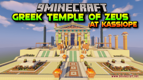 Kassiope Greek Temple of Zeus Map (1.21.1, 1.20.1) – Relive the Epic Odyssey Thumbnail