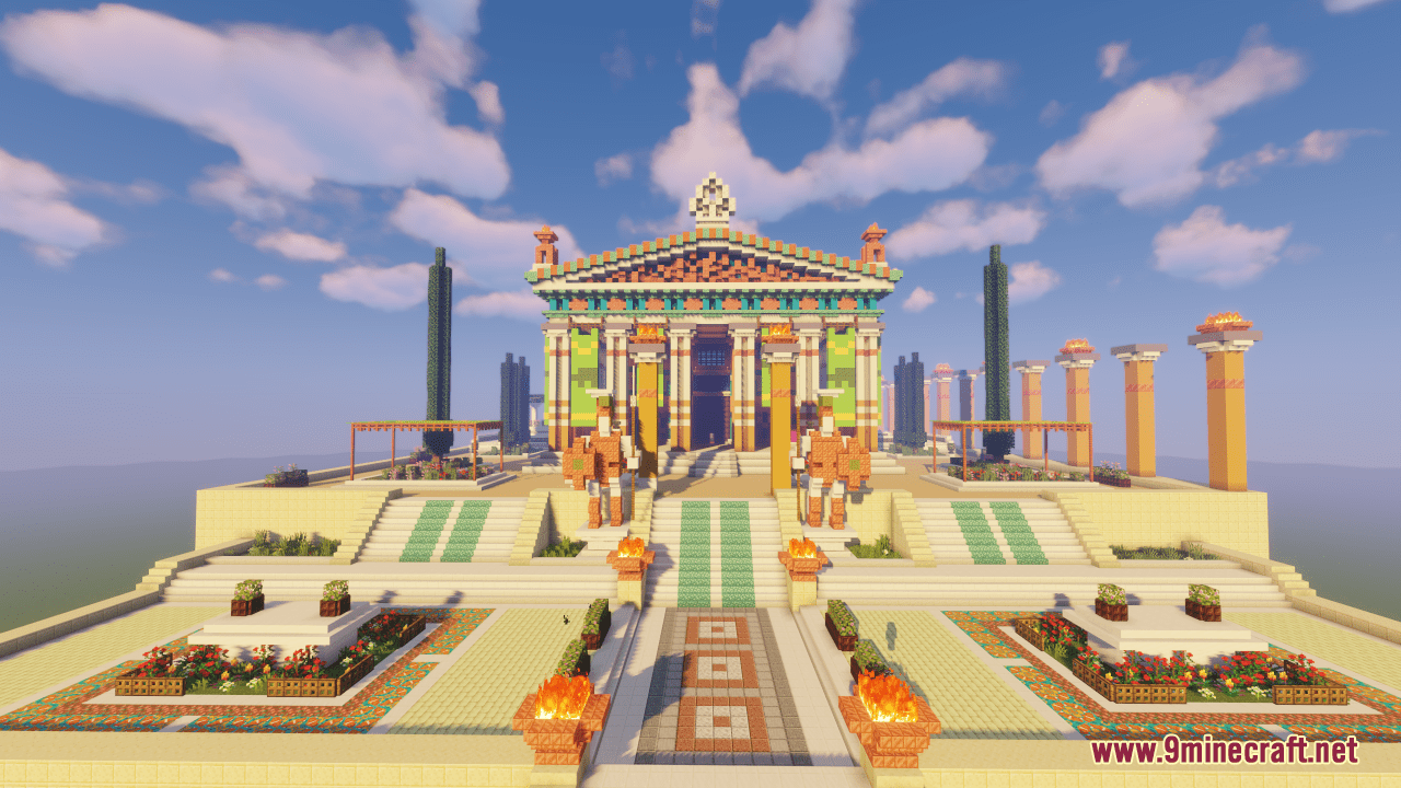 Kassiope Greek Temple of Zeus Map (1.21.1, 1.20.1) - Relive the Epic Odyssey 2