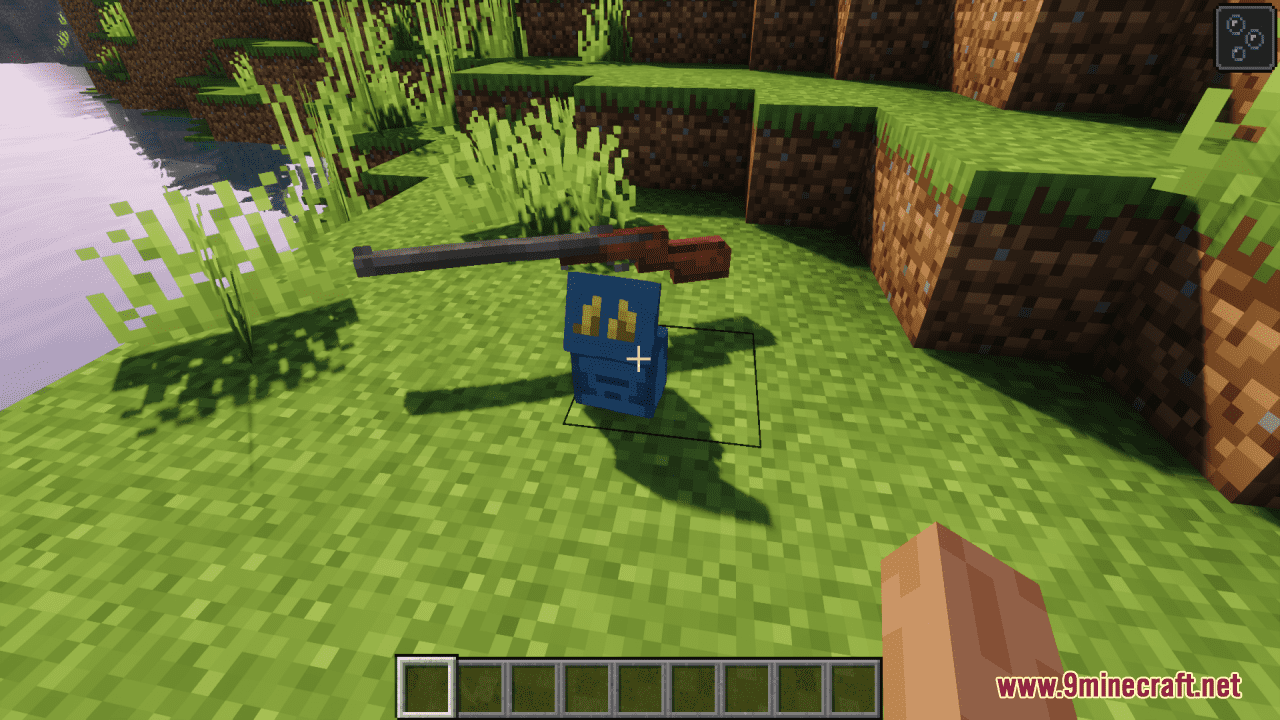 Guns and Bullets Resource Pack (1.20.6, 1.20.1) - Texture Pack 7