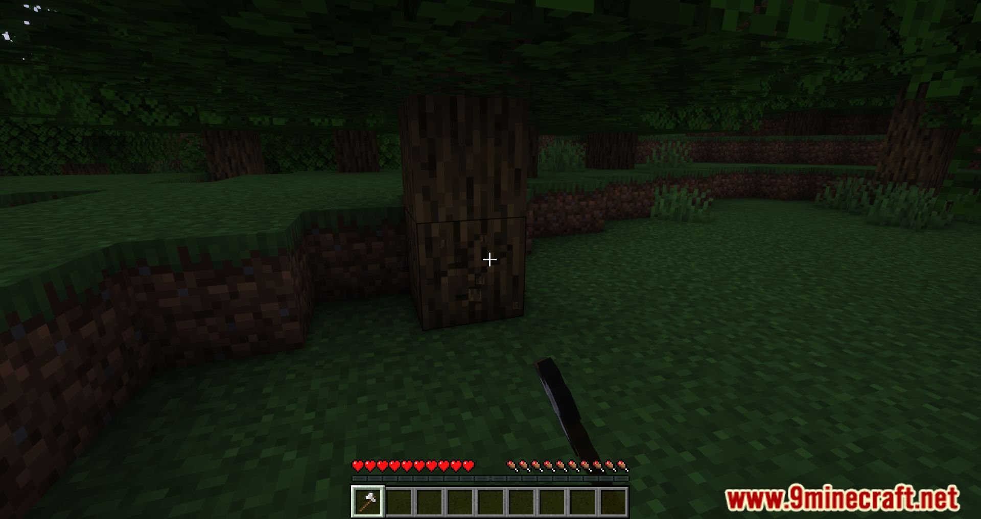 HT's TreePlant Mod (1.19.2, 1.18.2) - Nature's Automatic Gardener in Minecraft 3