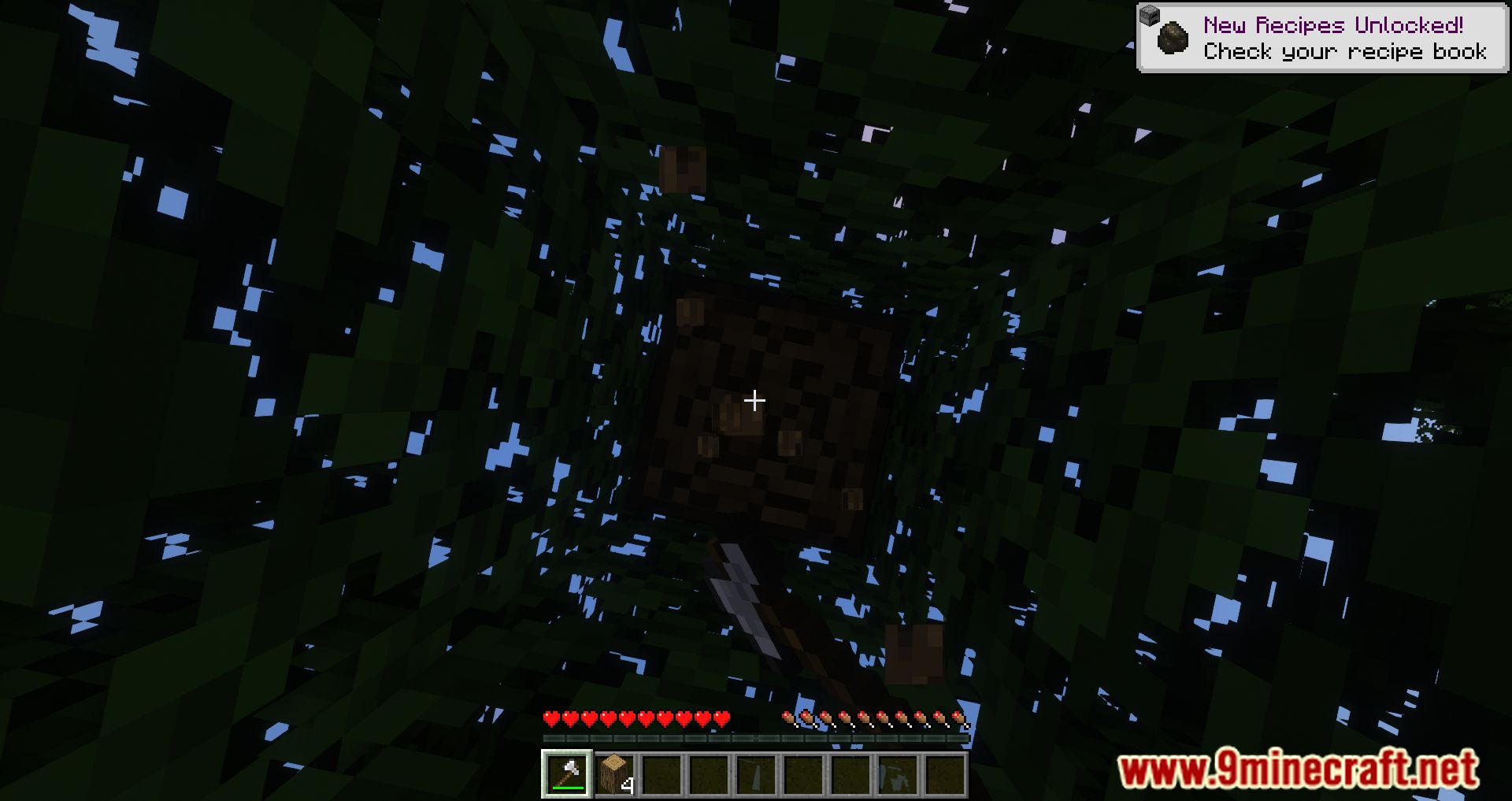 HT's TreePlant Mod (1.19.2, 1.18.2) - Nature's Automatic Gardener in Minecraft 4