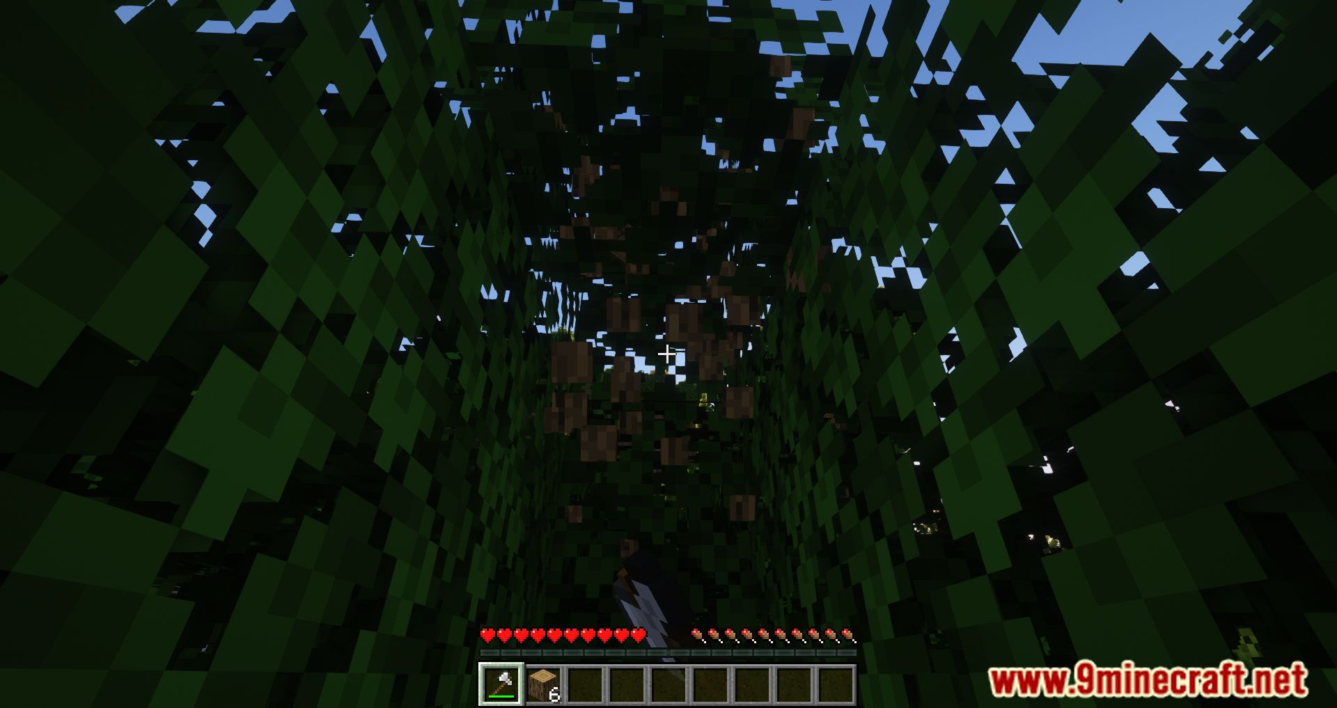 HT's TreePlant Mod (1.19.2, 1.18.2) - Nature's Automatic Gardener in Minecraft 5