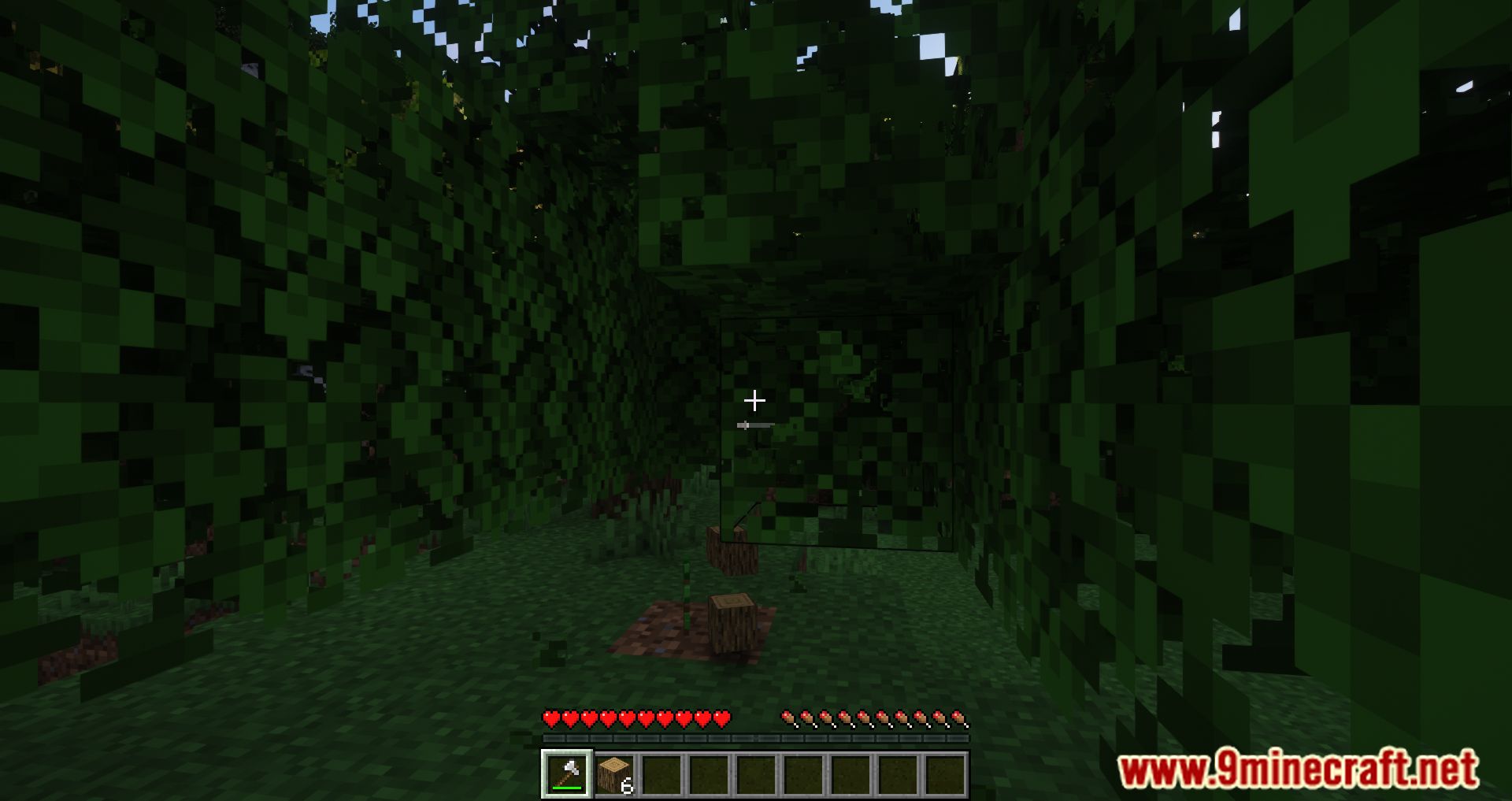 HT's TreePlant Mod (1.19.2, 1.18.2) - Nature's Automatic Gardener in Minecraft 6