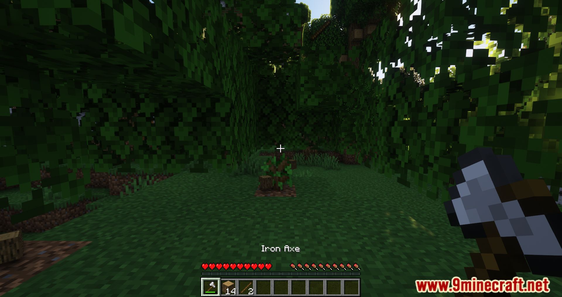 HT's TreePlant Mod (1.19.2, 1.18.2) - Nature's Automatic Gardener in Minecraft 7