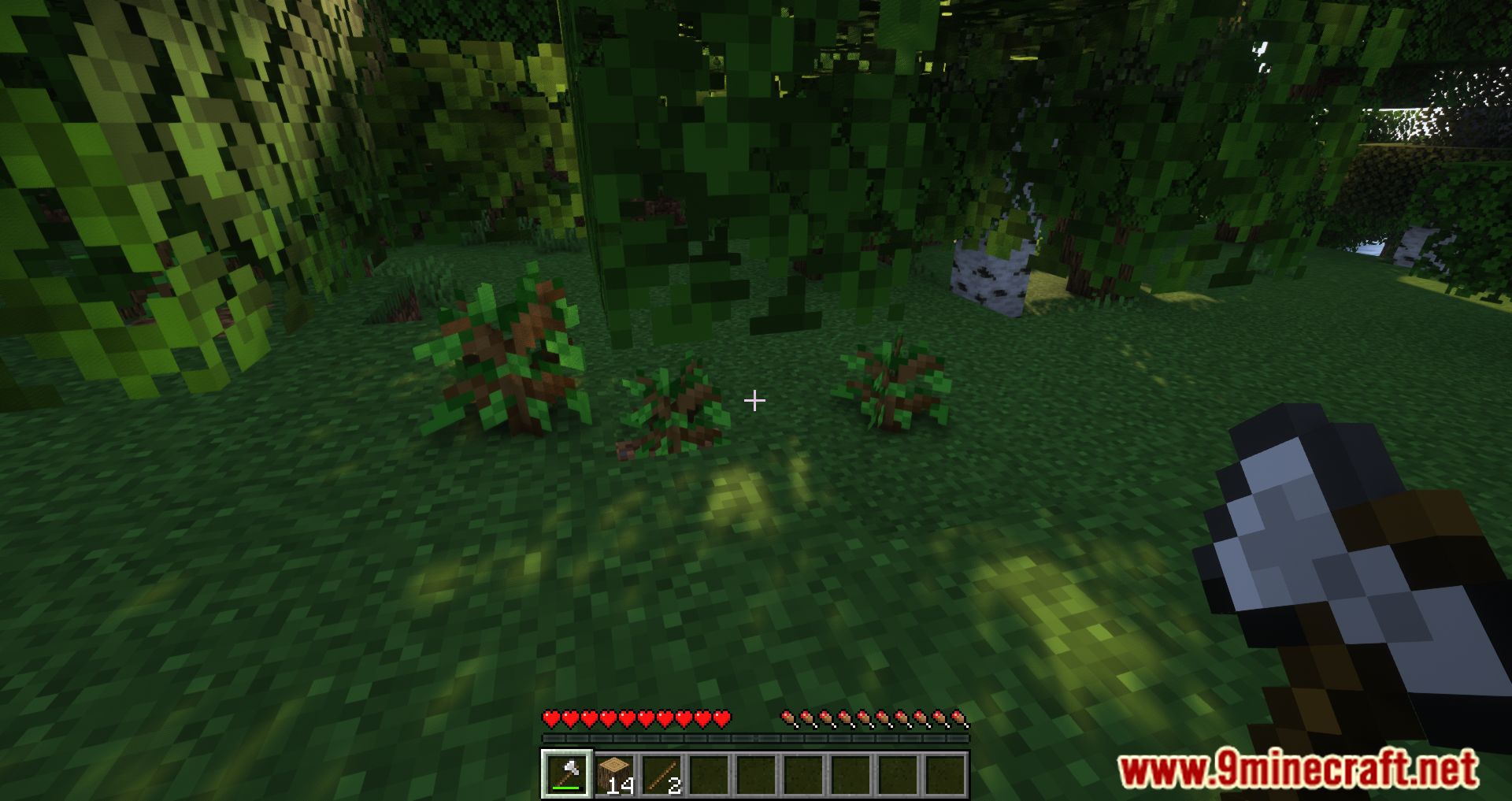 HT's TreePlant Mod (1.19.2, 1.18.2) - Nature's Automatic Gardener in Minecraft 8