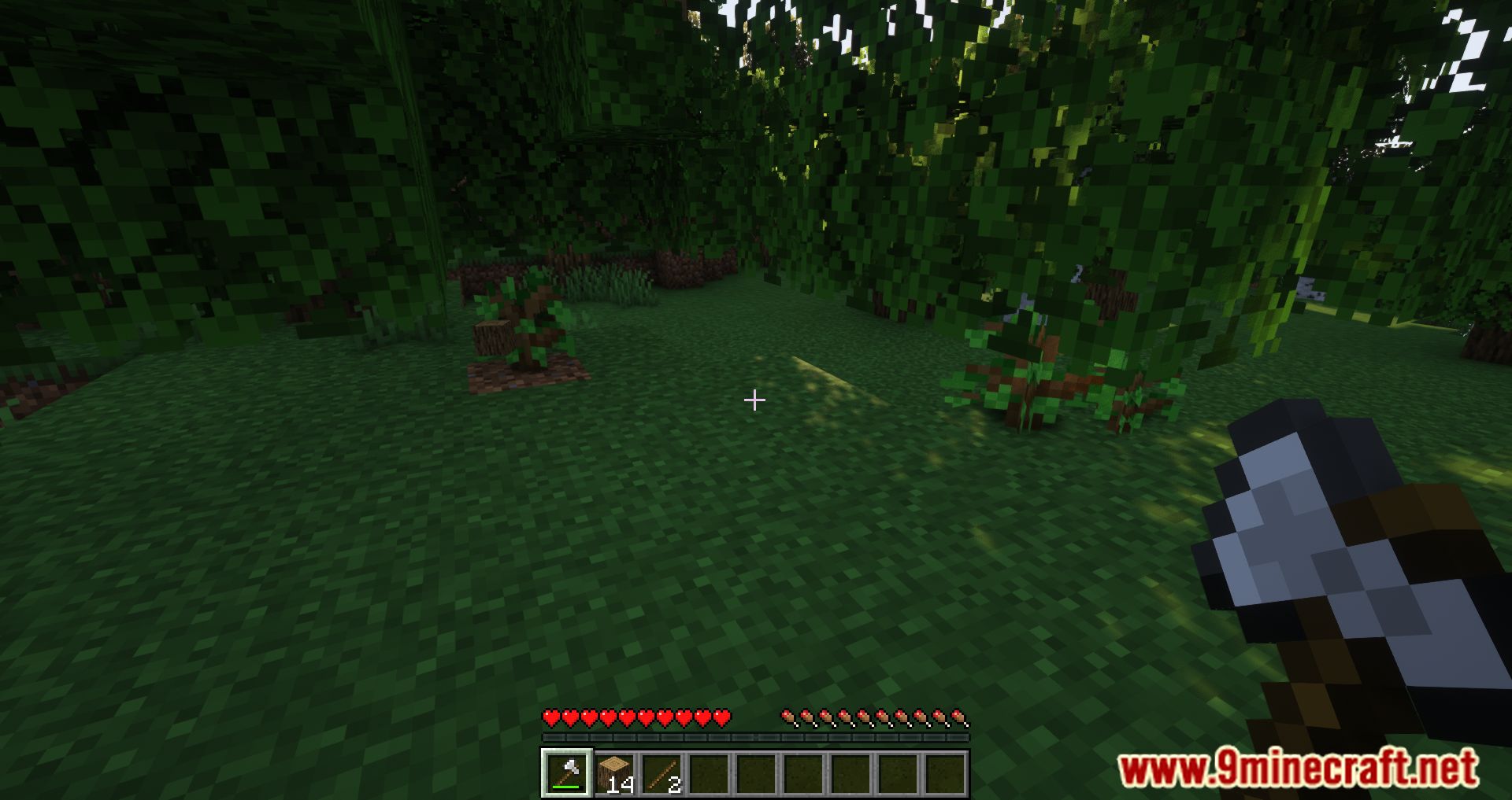 HT's TreePlant Mod (1.19.2, 1.18.2) - Nature's Automatic Gardener in Minecraft 9