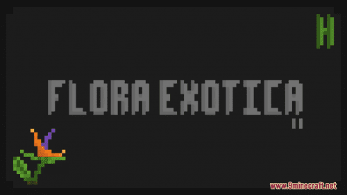 Haalina’s Flora Exotica Resource Pack (1.20.6, 1.20.1) – Texture Pack Thumbnail