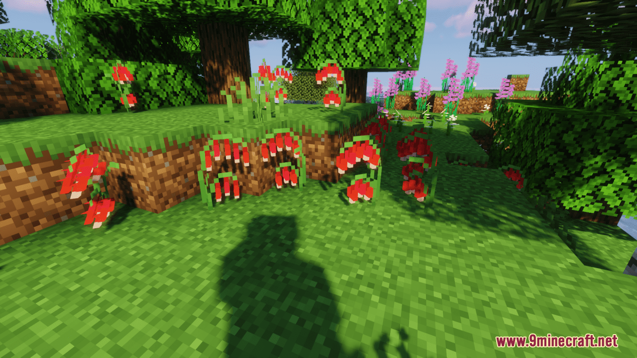 Haalina's Flora Exotica Resource Pack (1.20.6, 1.20.1) - Texture Pack 5