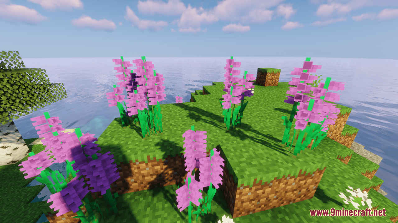 Haalina's Flora Exotica Resource Pack (1.20.6, 1.20.1) - Texture Pack 6