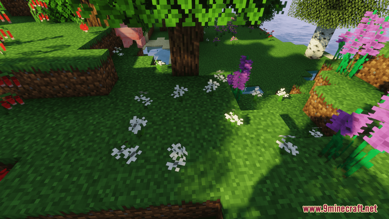 Haalina's Flora Exotica Resource Pack (1.20.6, 1.20.1) - Texture Pack 7