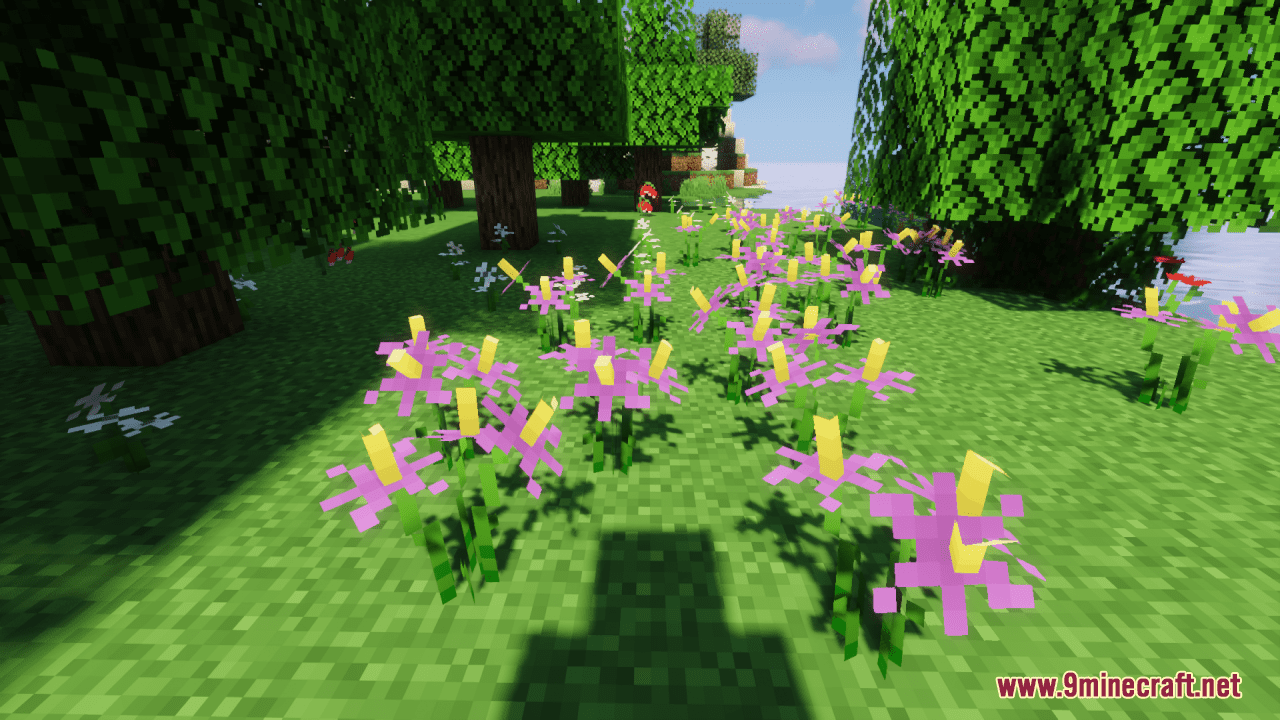 Haalina's Flora Exotica Resource Pack (1.20.6, 1.20.1) - Texture Pack 8