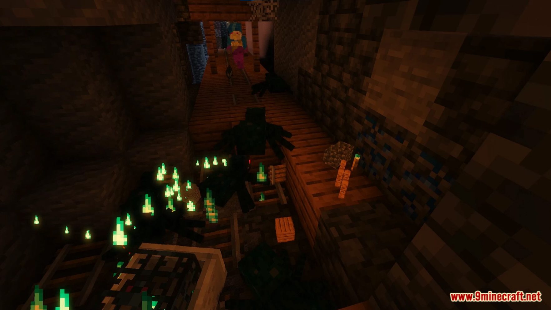 Haunted Mineshafts Data Pack (1.20.2, 1.19.4) - Unveil Mysteries Beneath The Mineshaft! 6