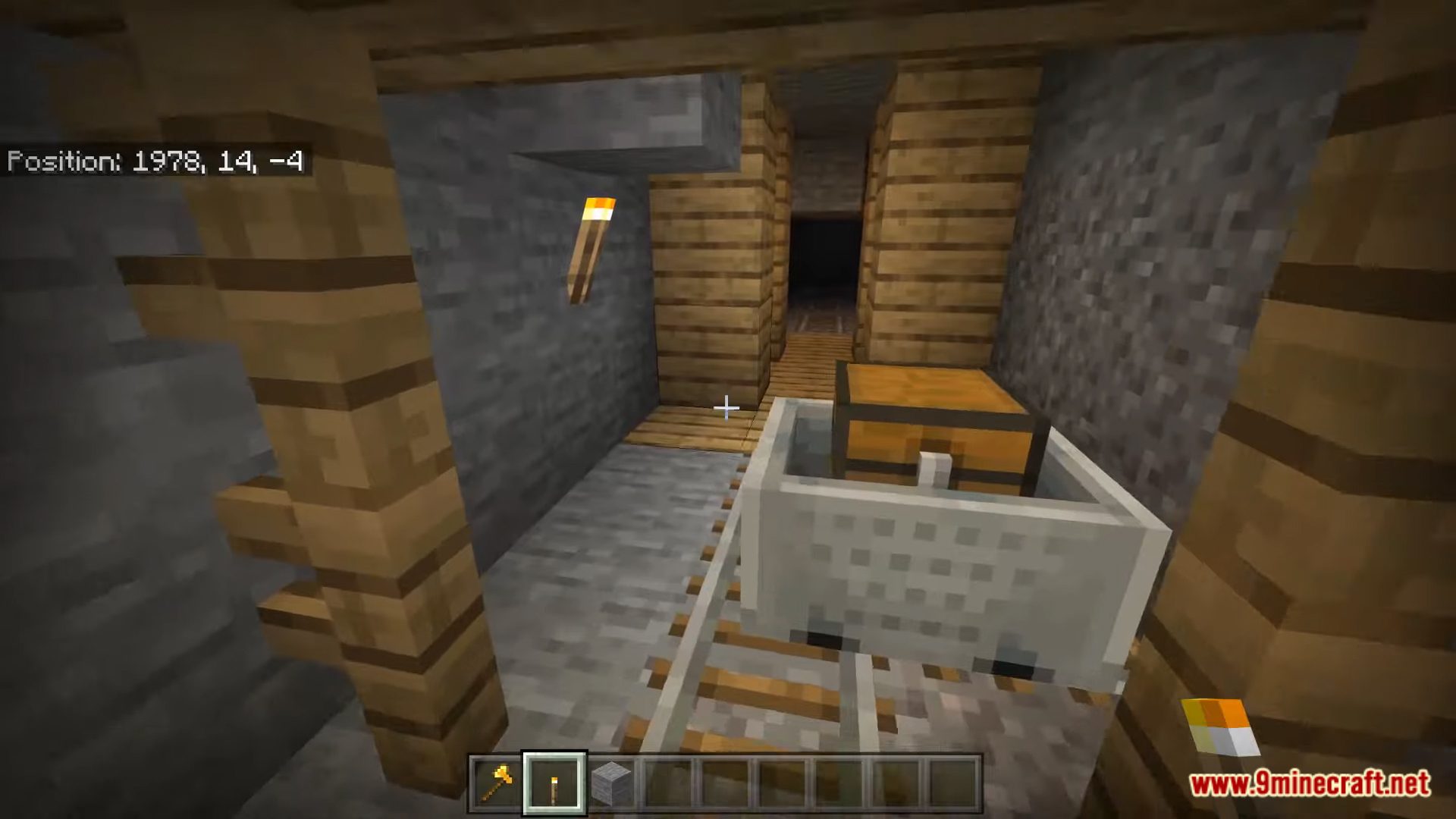 Haunted Mineshafts Data Pack (1.20.2, 1.19.4) - Unveil Mysteries Beneath The Mineshaft! 2