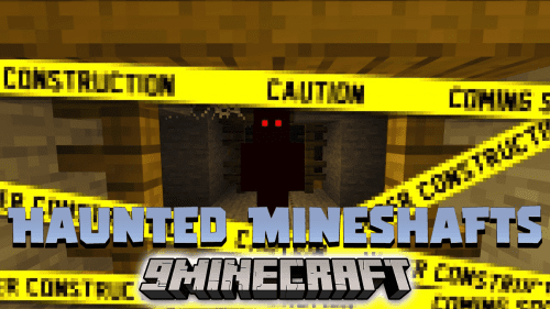 Haunted Mineshafts Data Pack (1.20.2, 1.19.4) – Unveil Mysteries Beneath The Mineshaft! Thumbnail