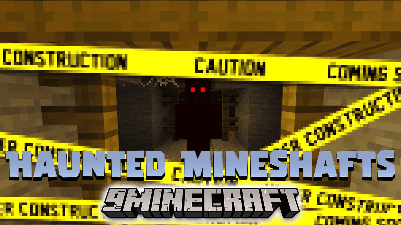 Haunted Mineshafts Data Pack (1.20.2, 1.19.4) - Unveil Mysteries Beneath The Mineshaft! 1