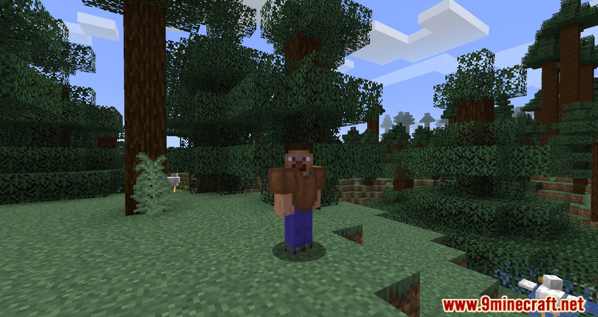 Hide Armor Mod (1.19.4, 1.16.5) - Concealment and Customization in Minecraft 11