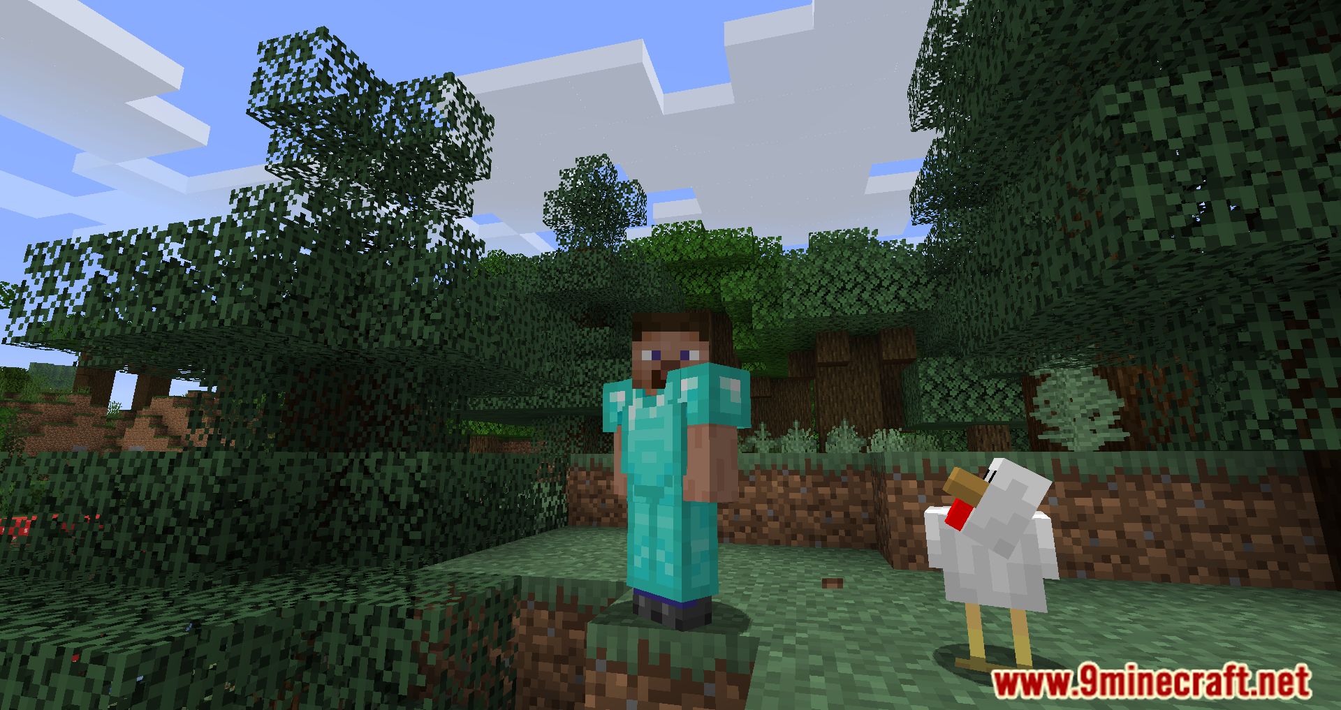 Hide Armor Mod (1.19.4, 1.16.5) - Concealment and Customization in Minecraft 12