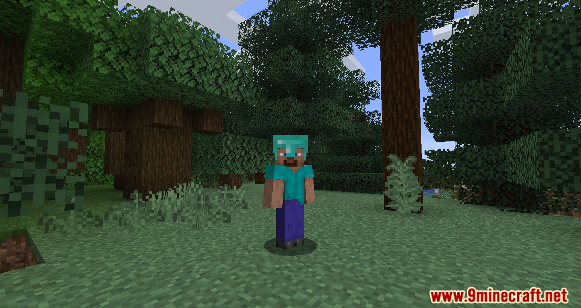 Hide Armor Mod (1.19.4, 1.16.5) - Concealment and Customization in Minecraft 13