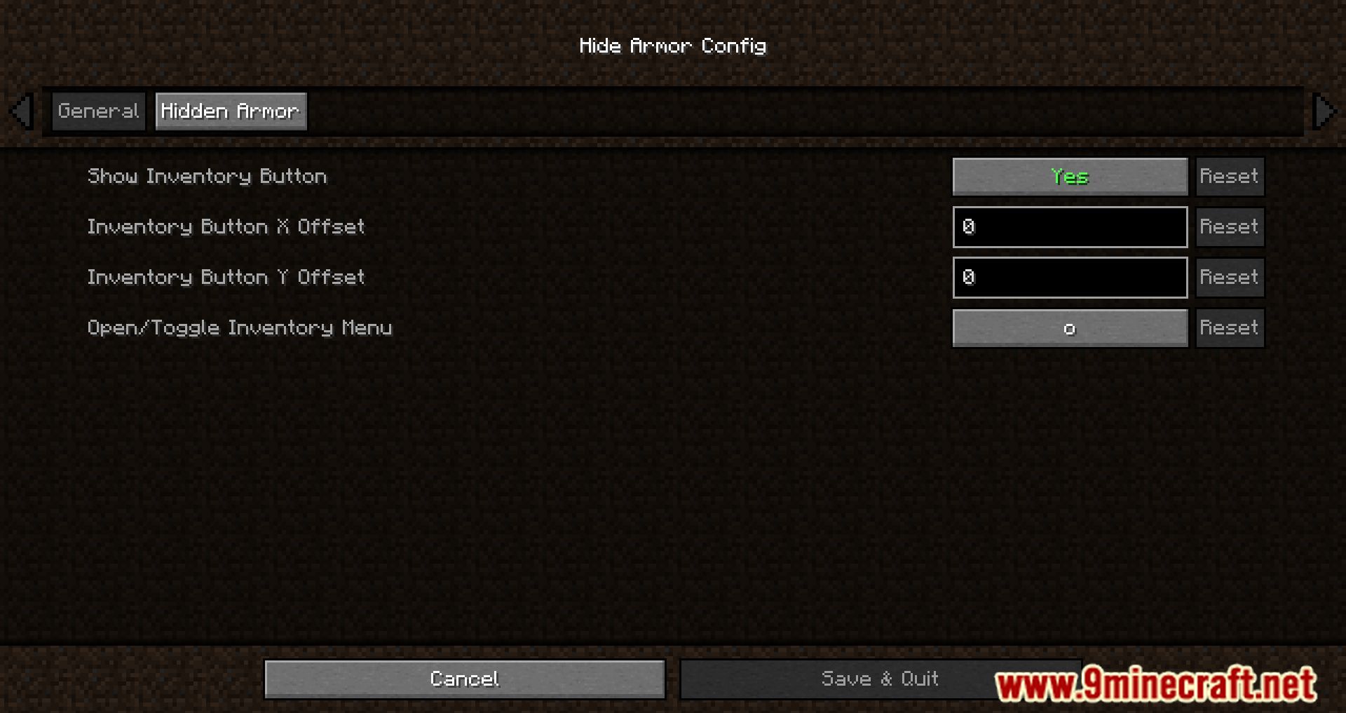 Hide Armor Mod (1.19.4, 1.16.5) - Concealment and Customization in Minecraft 3