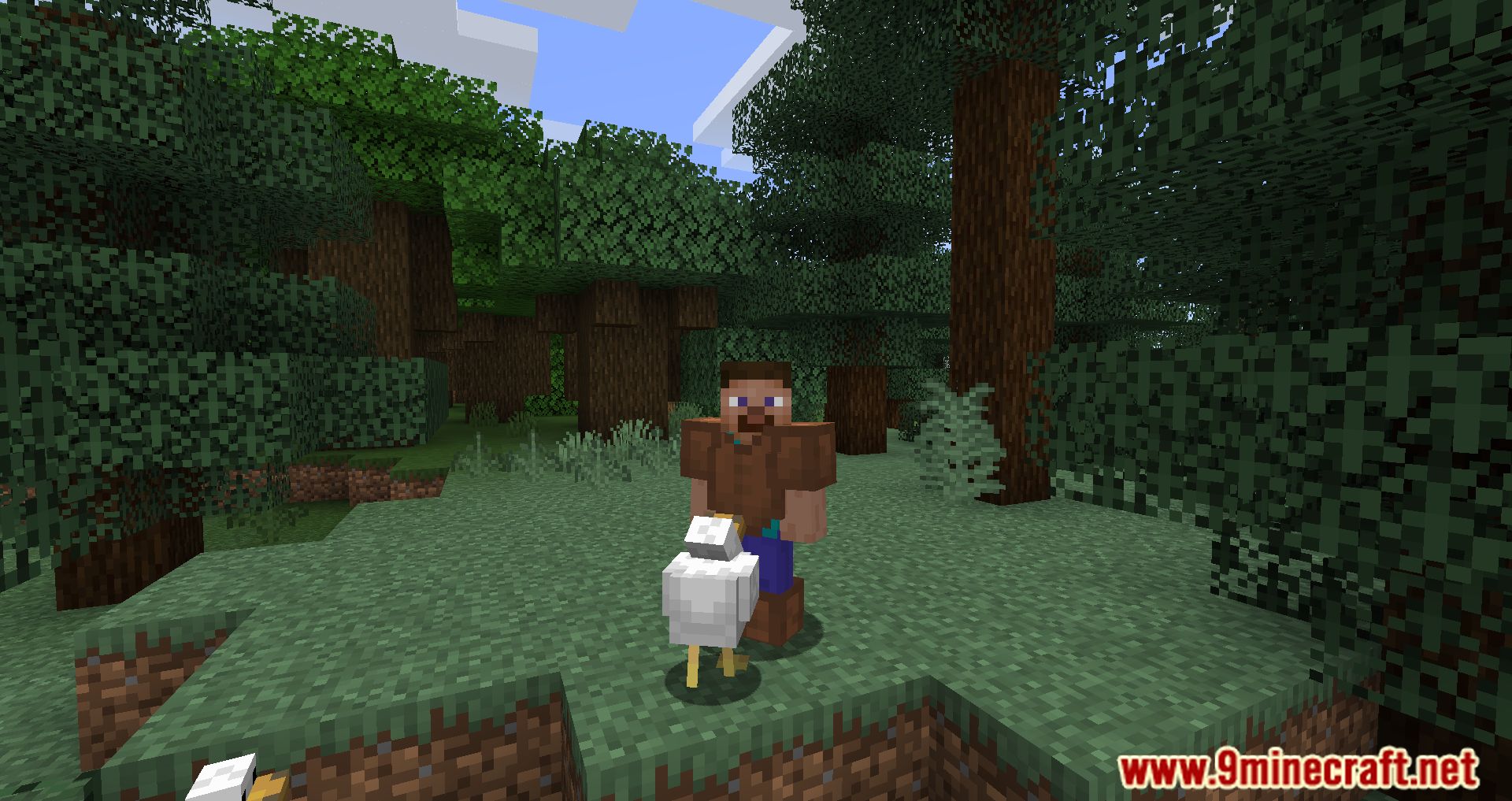 Hide Armor Mod (1.19.4, 1.16.5) - Concealment and Customization in Minecraft 8