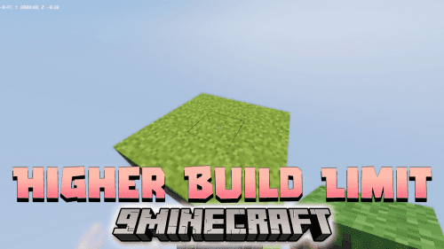 Higher Build Limit Data Pack (1.20.2, 1.19.4) – Elevate Your Creations in Minecraft! Thumbnail