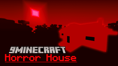 Horror House Map (1.21.1, 1.20.1) – Chilling Abode Thumbnail