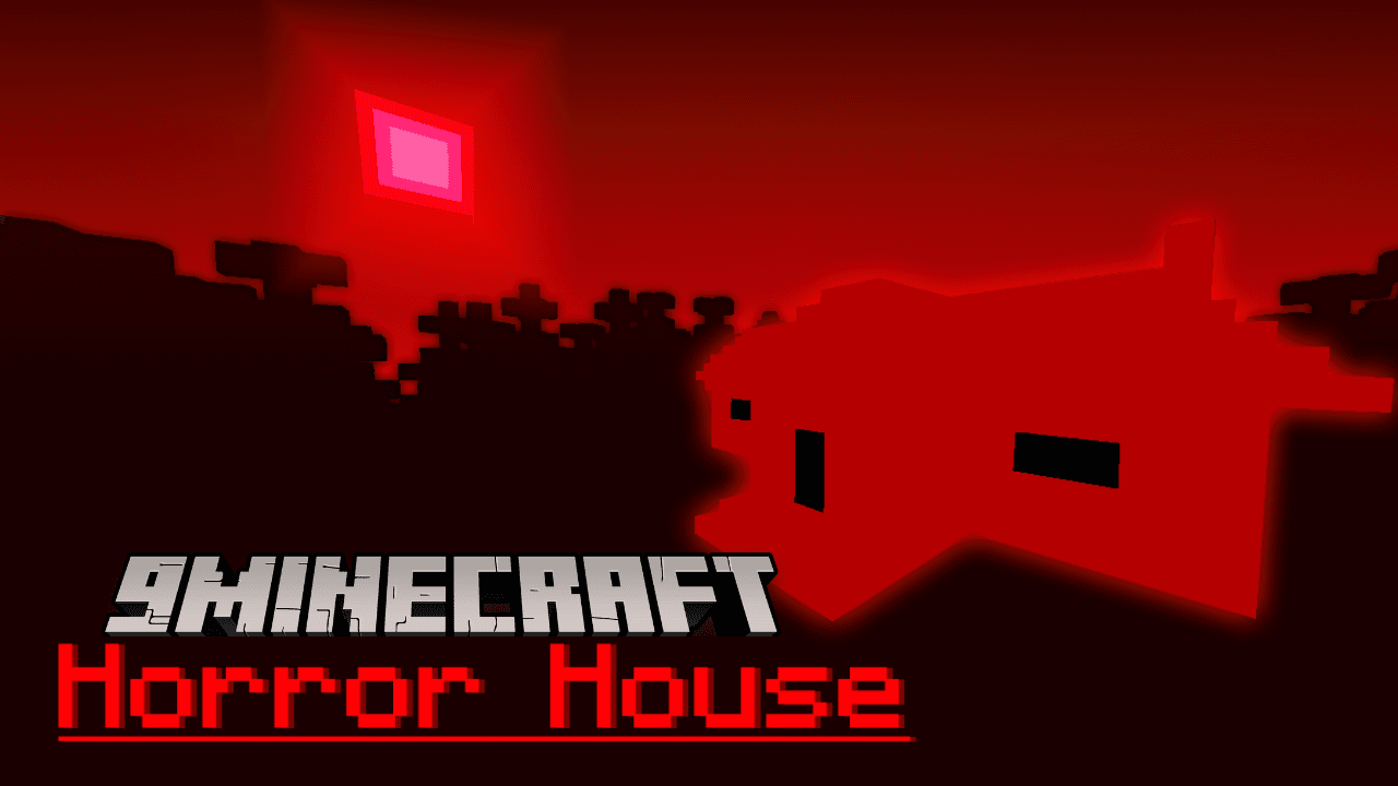 Horror House Map (1.21.1, 1.20.1) - Chilling Abode 1