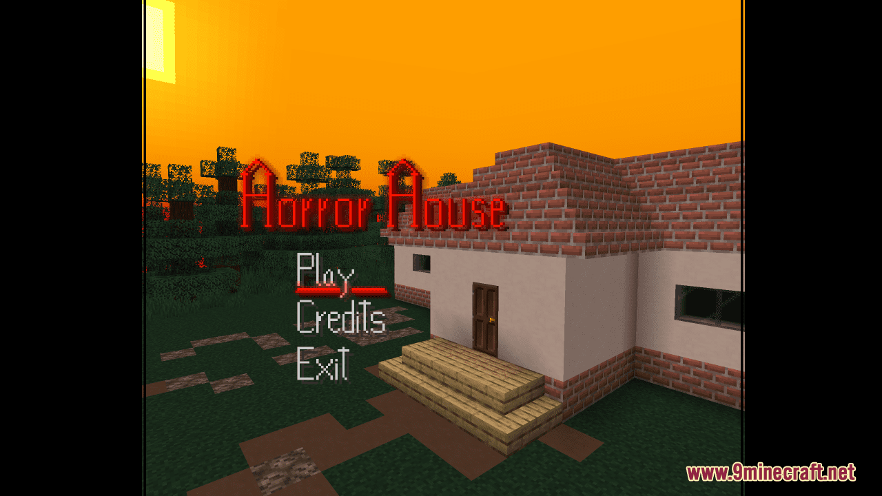 Horror House Map (1.21.1, 1.20.1) - Chilling Abode 2