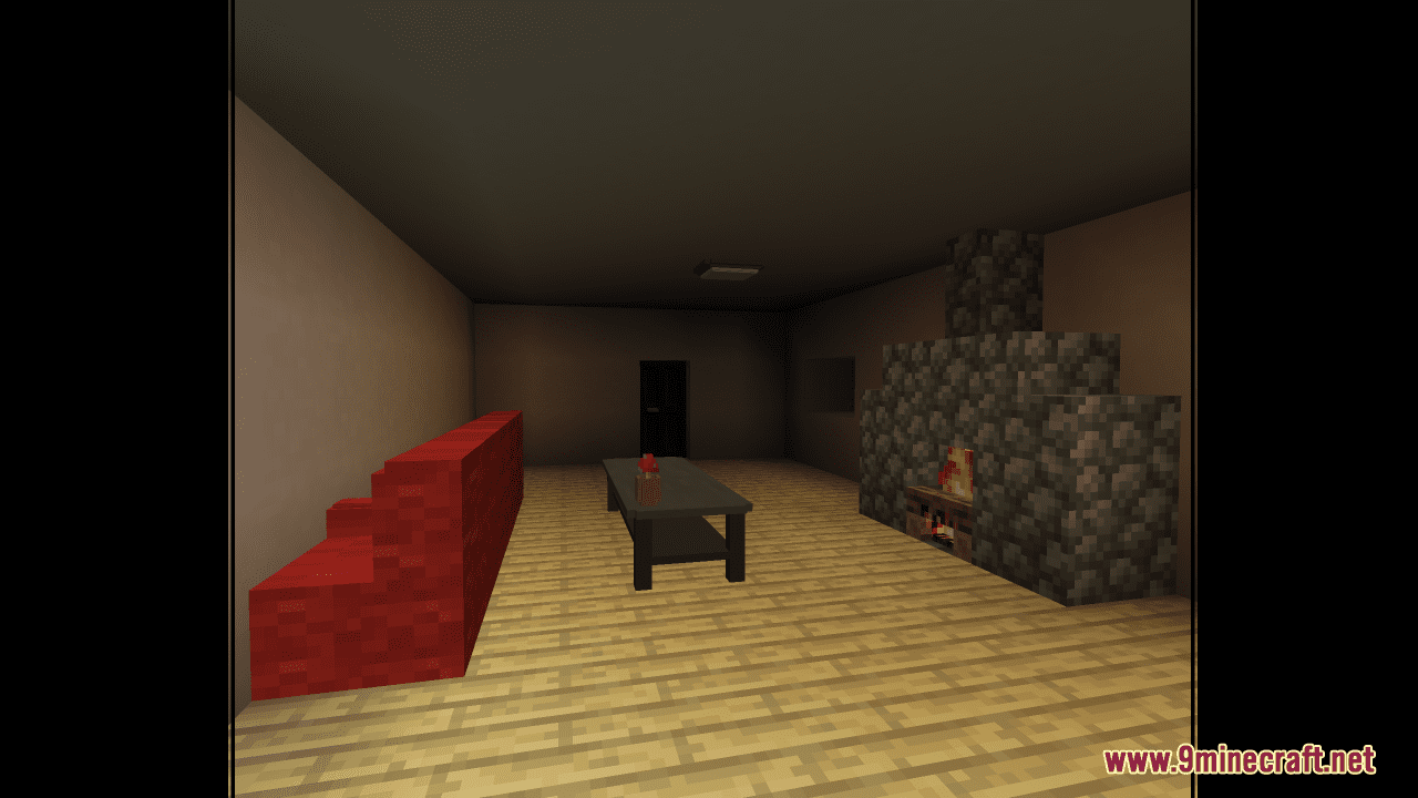 Horror House Map (1.21.1, 1.20.1) - Chilling Abode 5
