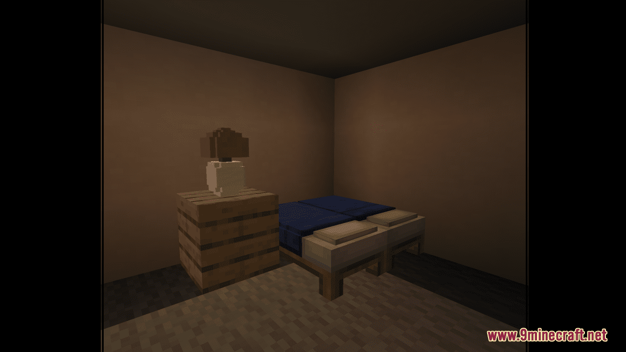Horror House Map (1.21.1, 1.20.1) - Chilling Abode 8