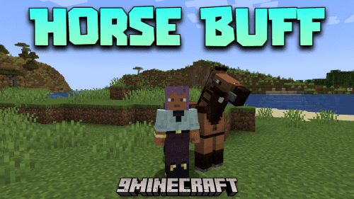 Horse Buff Mod (1.20.4, 1.19.4) – Gallop into Enhanced Horse Gameplay! Thumbnail