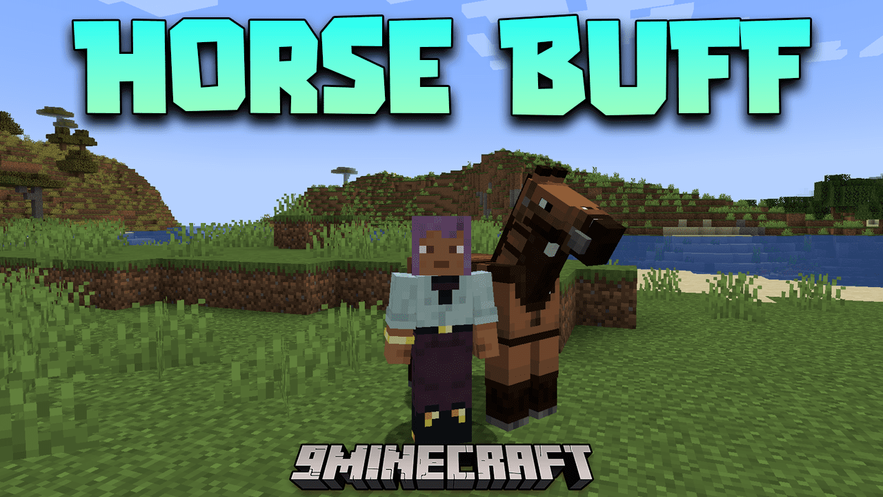 Horse Buff Mod (1.20.4, 1.19.4) - Gallop into Enhanced Horse Gameplay! 1