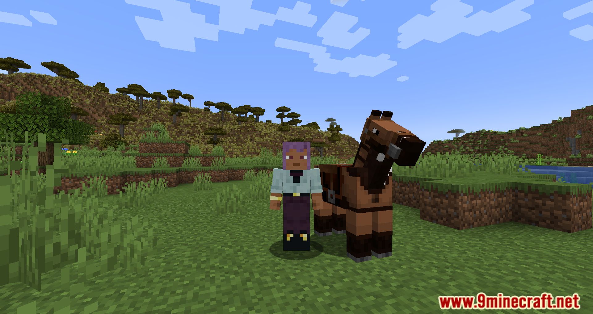 Horse Buff Mod (1.20.4, 1.19.4) - Gallop into Enhanced Horse Gameplay! 7