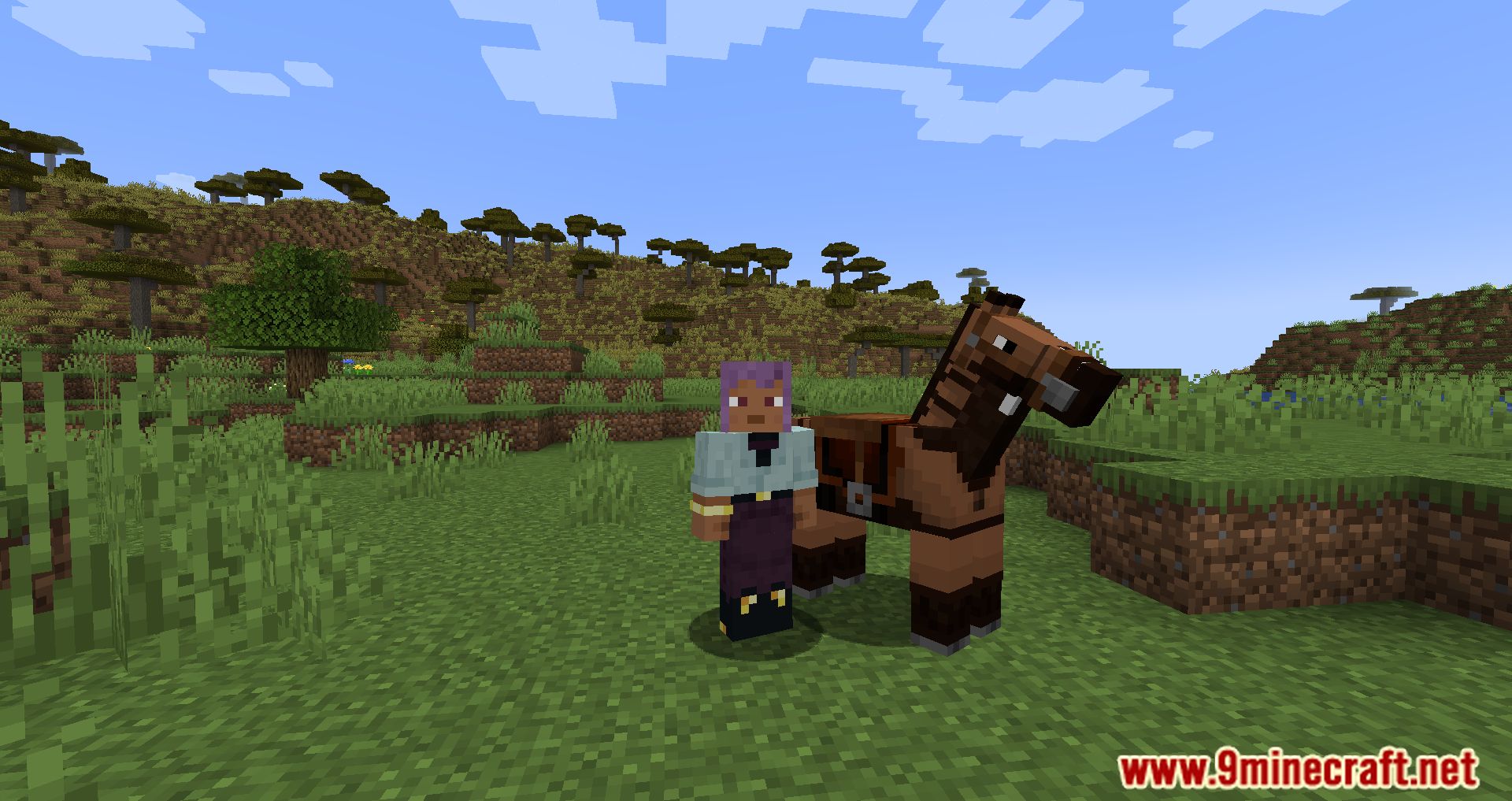 Horse Buff Mod (1.20.4, 1.19.4) - Gallop into Enhanced Horse Gameplay! 8