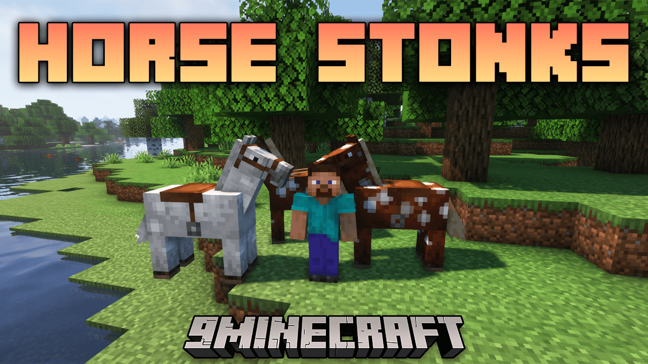 Horse Stonks Mod (1.20.6, 1.20.1) - Unleash the Power of Equine Economics 1