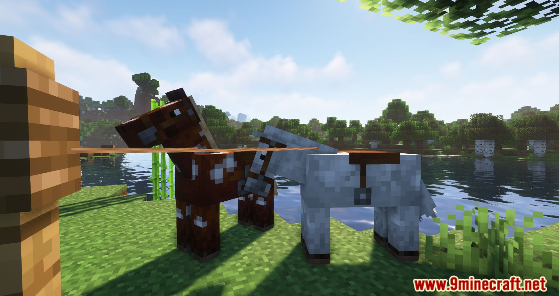 Horse Stonks Mod (1.20.6, 1.20.1) - Unleash the Power of Equine Economics 11