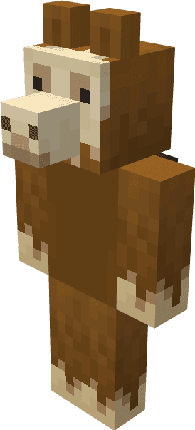 Humanoid Animals Addon (1.20, 1.19) - MCPE/Bedrock Mod 15