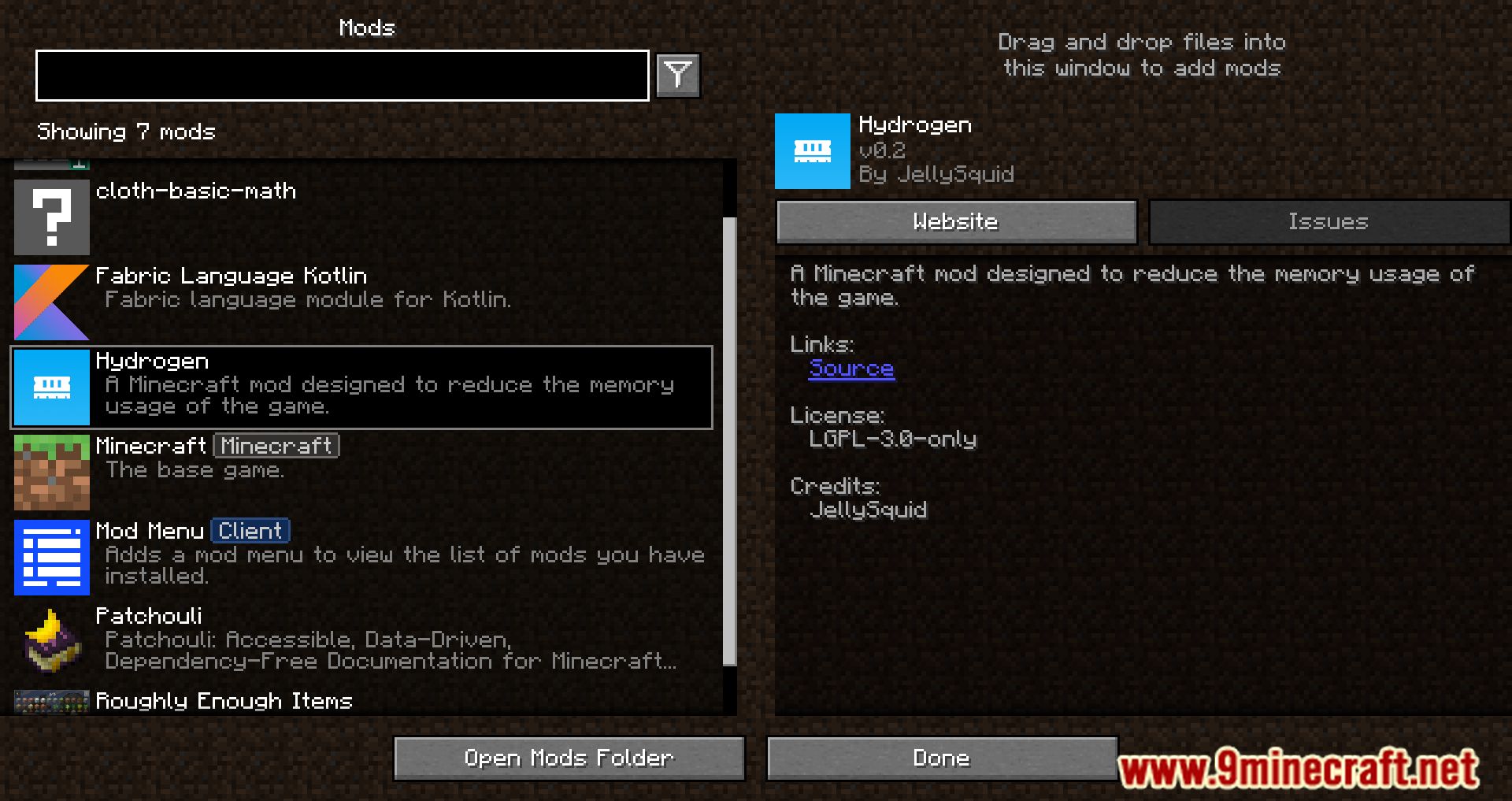 Hydrogen Mod (1.17.1, 1.16.5) - Boosting Your Minecraft's Memory Efficiency! 2