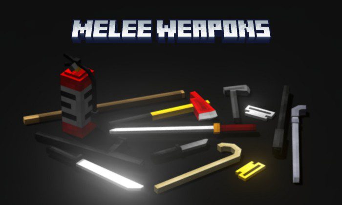 IC Weapons Addon (1.20, 1.19) - MCPE/Bedrock Mod 2