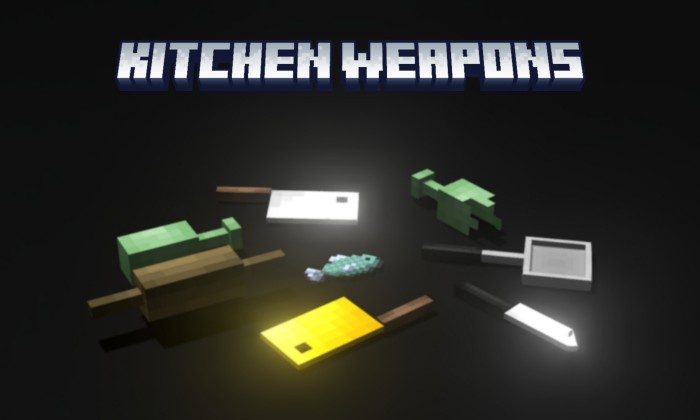 IC Weapons Addon (1.20, 1.19) - MCPE/Bedrock Mod 4