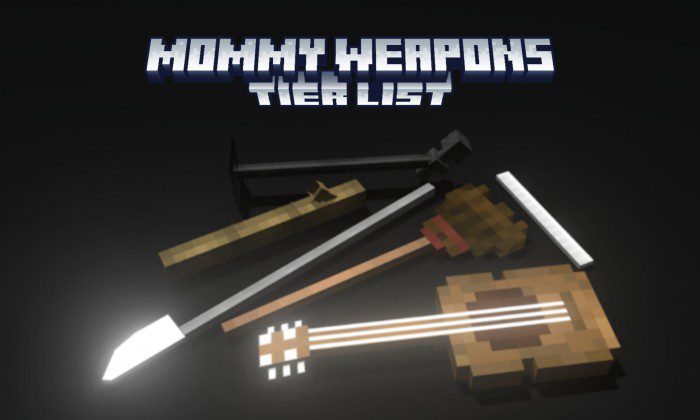 IC Weapons Addon (1.20, 1.19) - MCPE/Bedrock Mod 6