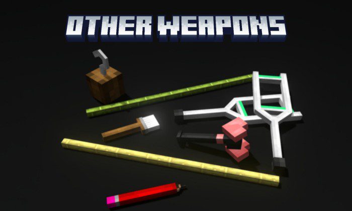 IC Weapons Addon (1.20, 1.19) - MCPE/Bedrock Mod 7