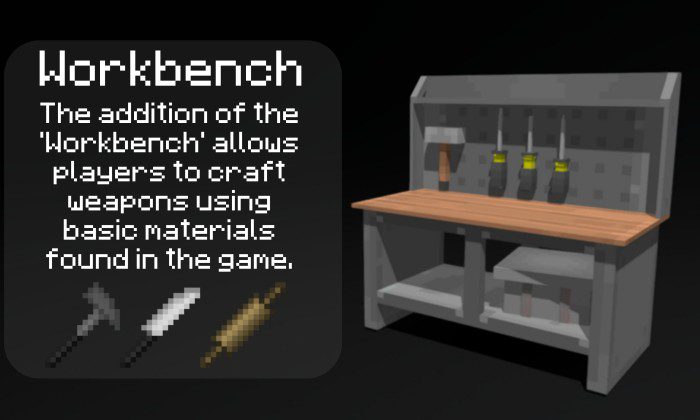 IC Weapons Addon (1.20, 1.19) - MCPE/Bedrock Mod 8