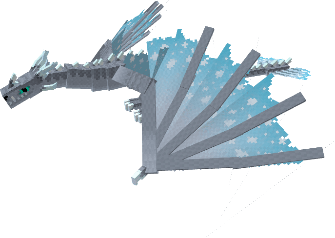 Ice and Fire Addon (1.20) - MCPE/Bedrock Dragon Mod 32