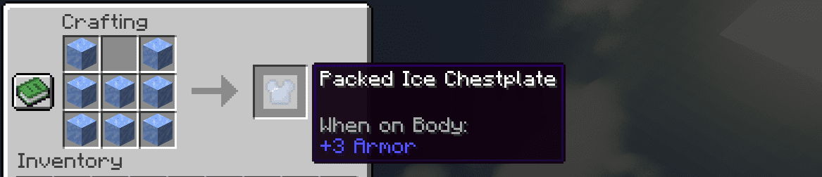 Icicle Mod (1.19.4) - Ice Gear and Decorations 7