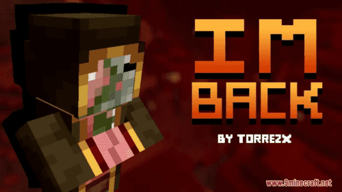 I’m Back Resource Pack (1.20.6, 1.20.1) – Texture Pack Thumbnail