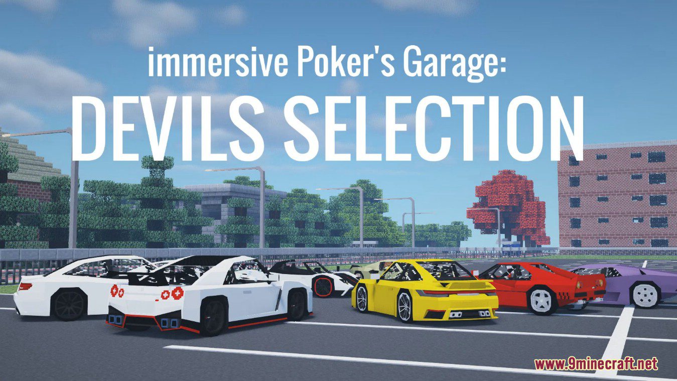 Immersive Poker's Garage Mod (1.12.2) - Motorize Your Minecraft 17