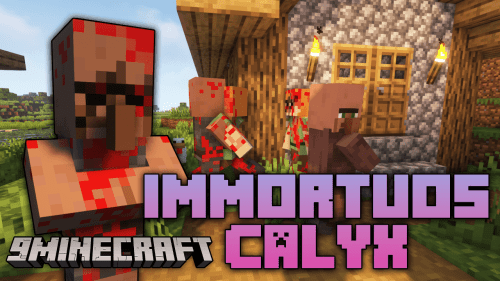 Immortuos Calyx Mod (1.21.1, 1.19.2) – A Captivating Parasitic Adventure in Minecraft Thumbnail