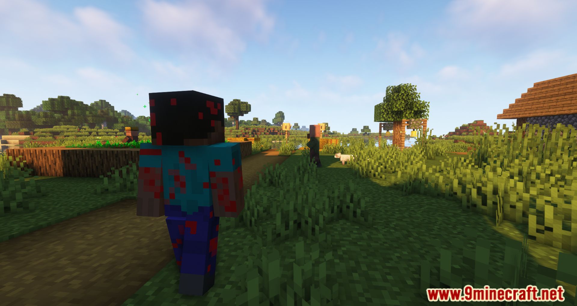 Immortuos Calyx Mod (1.19.2, 1.18.2) - A Captivating Parasitic Adventure in Minecraft 11