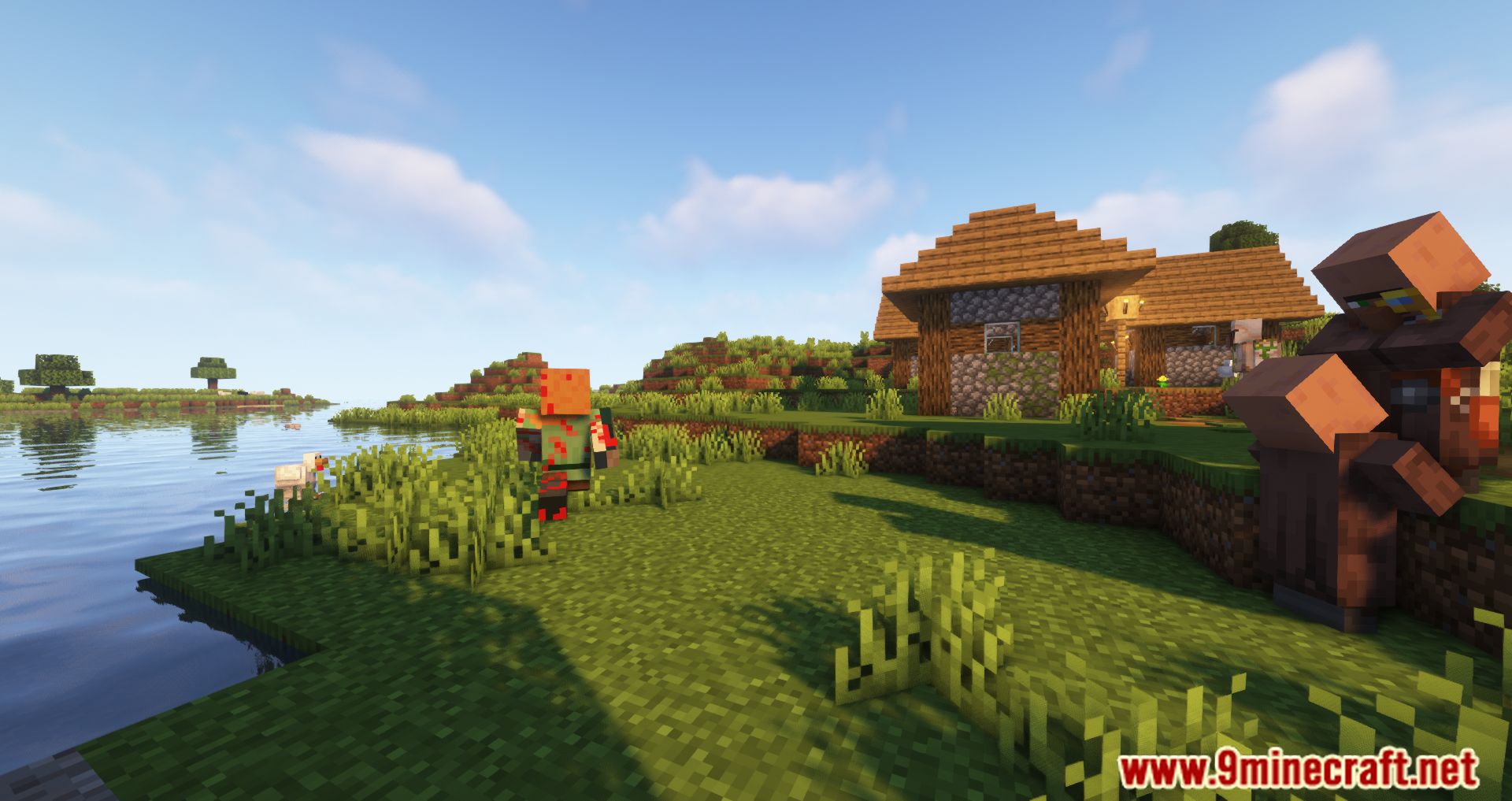 Immortuos Calyx Mod (1.19.2, 1.18.2) - A Captivating Parasitic Adventure in Minecraft 12